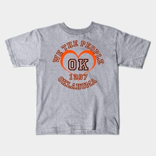 Show your Oklahoma pride: Oklahoma gifts and merchandise Kids T-Shirt